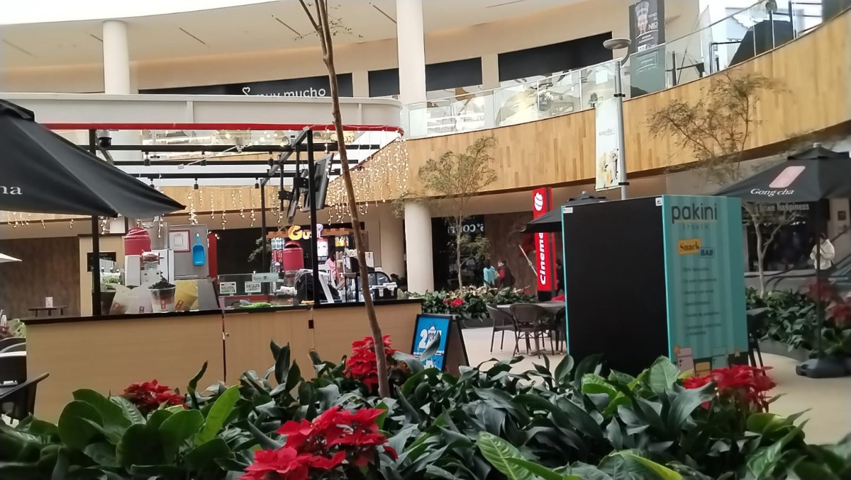 Poblanos acuden a Centros Comerciales a realizar compras de Fin de Año | Angélica Tenahua