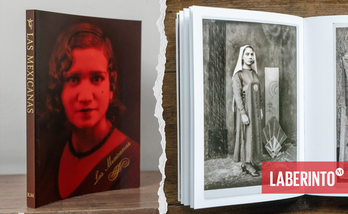 Portada e interiores del libro 'Las mexicanas' (RM)