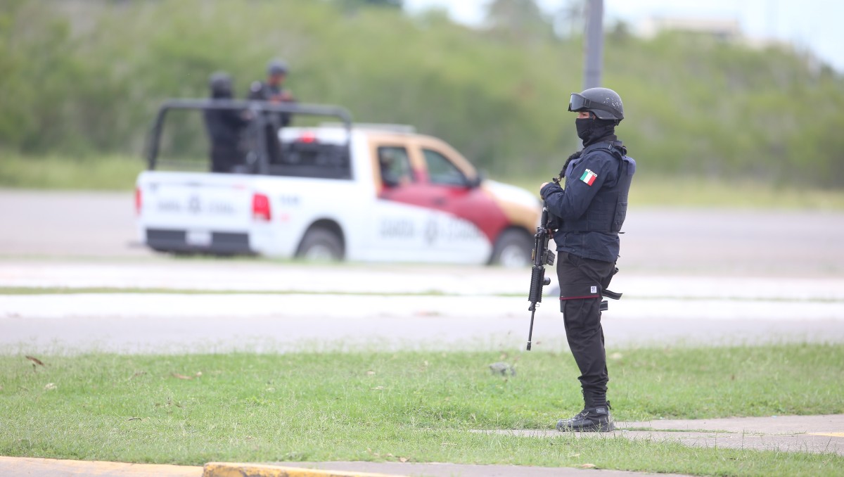 Seguridad pública en Tampico. (Yazmín Sánchez)
