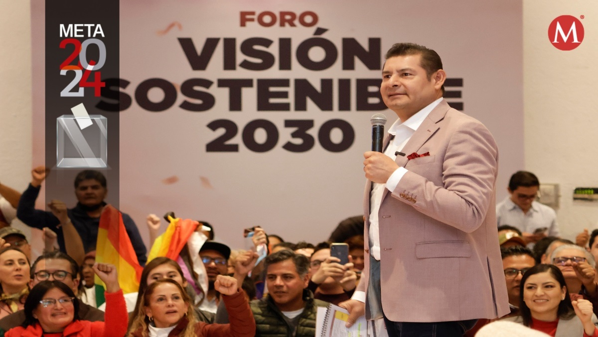 Armenta cerrará precampaña en San José Chiapa, Puebla, sin Sheinbaum | Agencia Enfoque