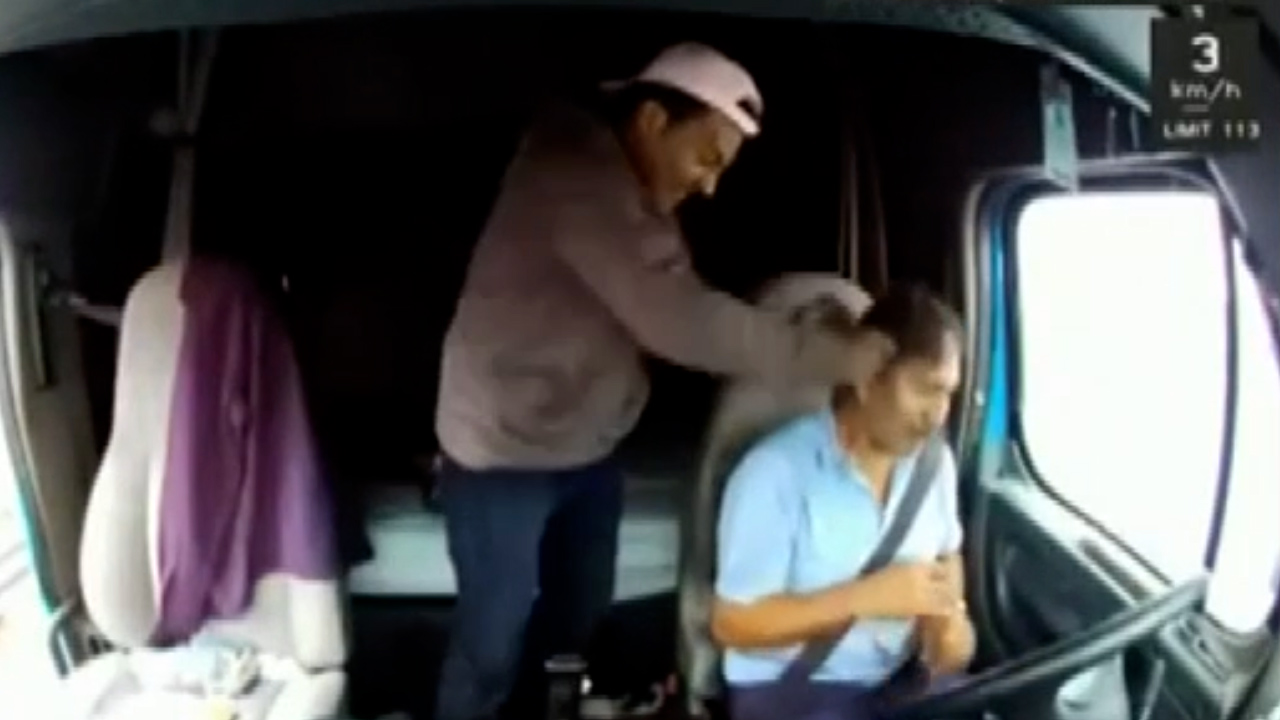 Asaltan a conductores de tráileres durante tráfico en Veracruz