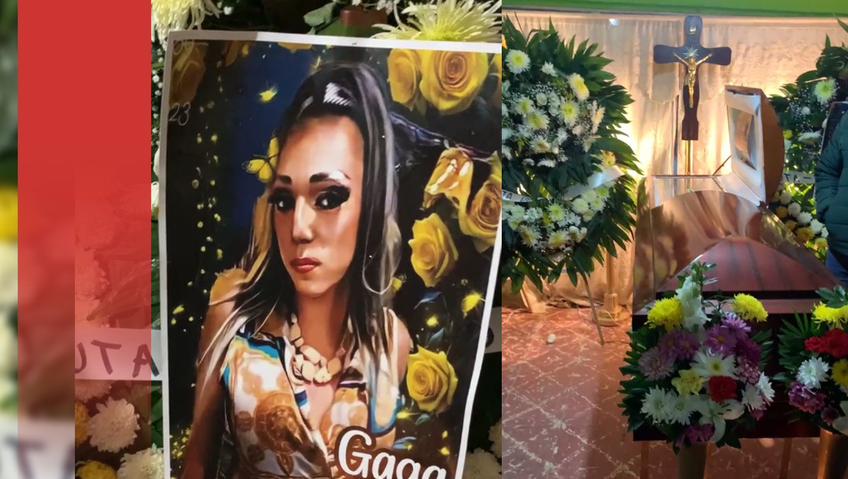 Así despidieron a La Gaga. | Captura