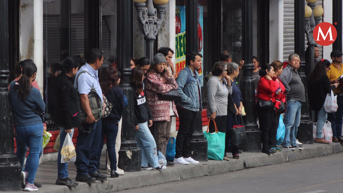 Compras de fin de año en Tampico. (Sergio Sánchez)