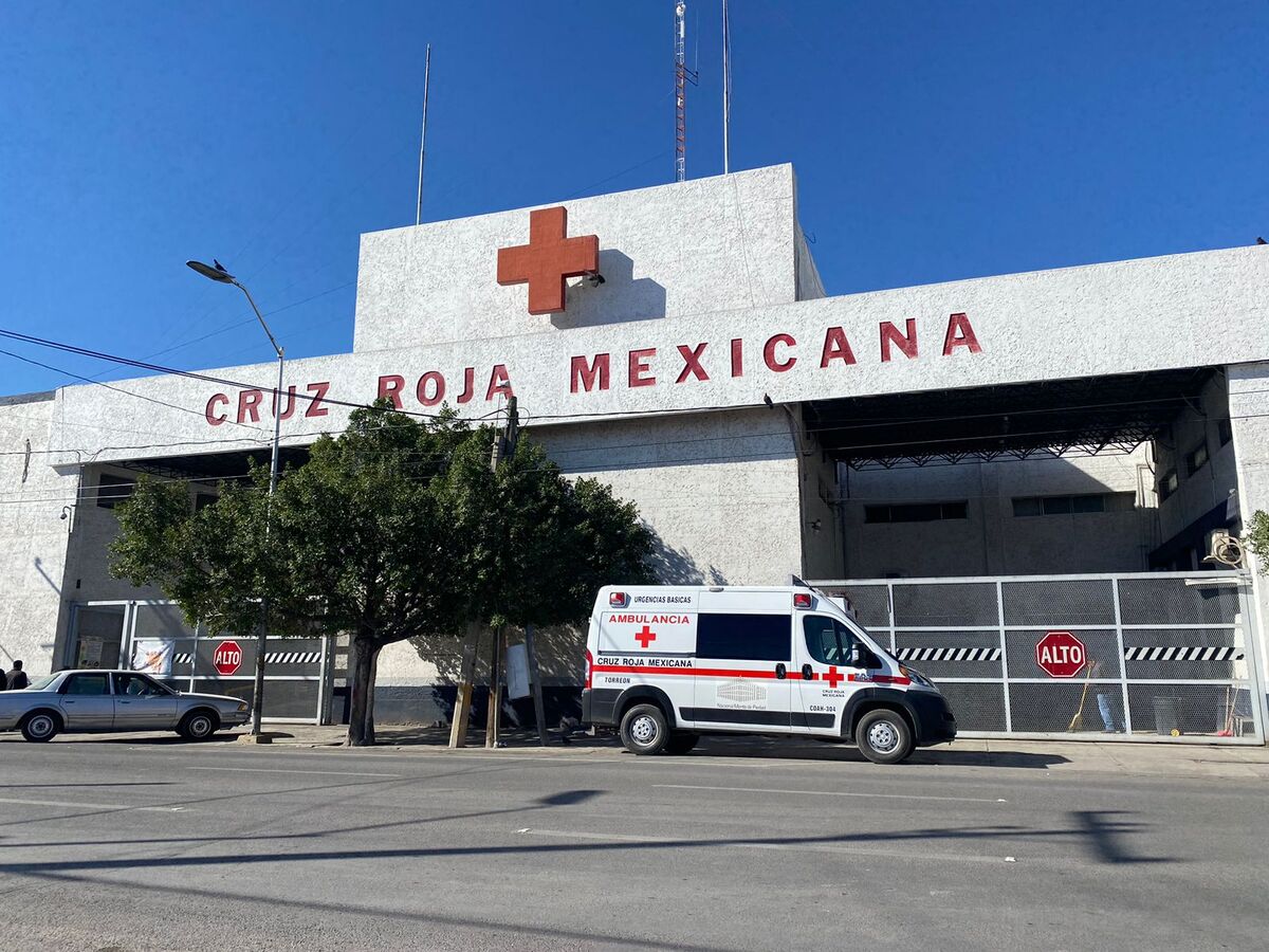 Cruz Roja de Torreón. (Especial)