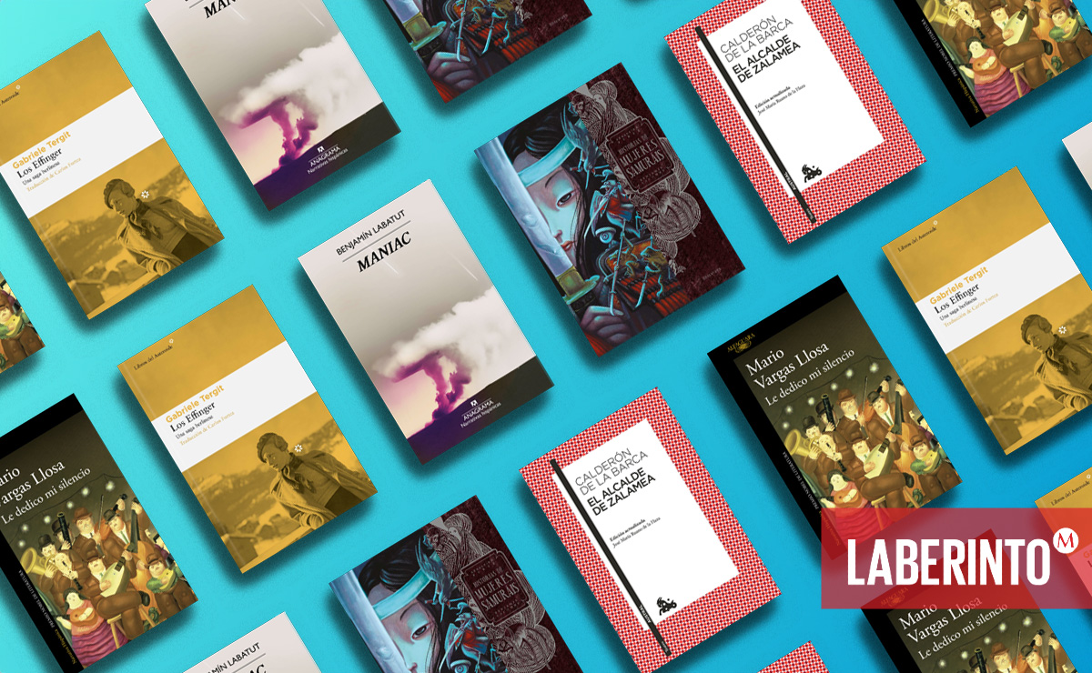 'Le dedico mi silencio', de Mario Vargas Llosa, encabeza nuestras recomendaciones. (Laberinto)