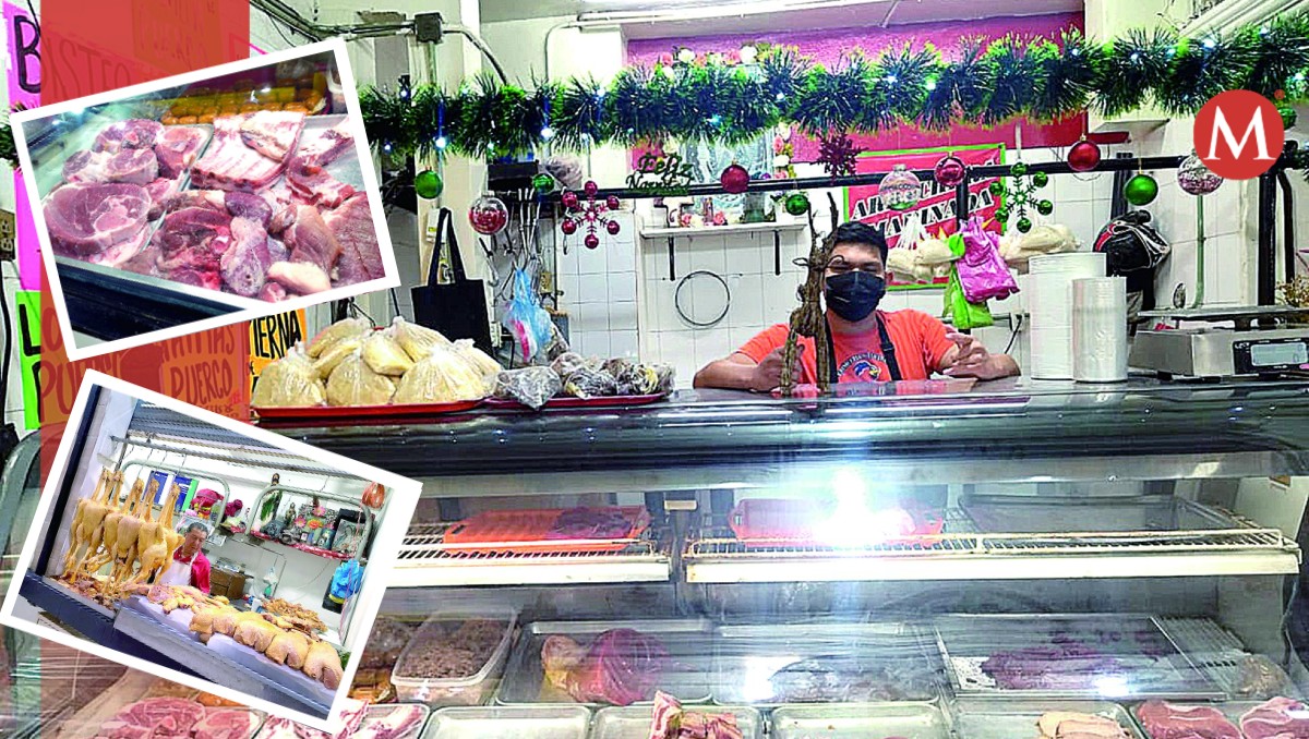Familias alistan la cena para recibir este 2024 en Tampico