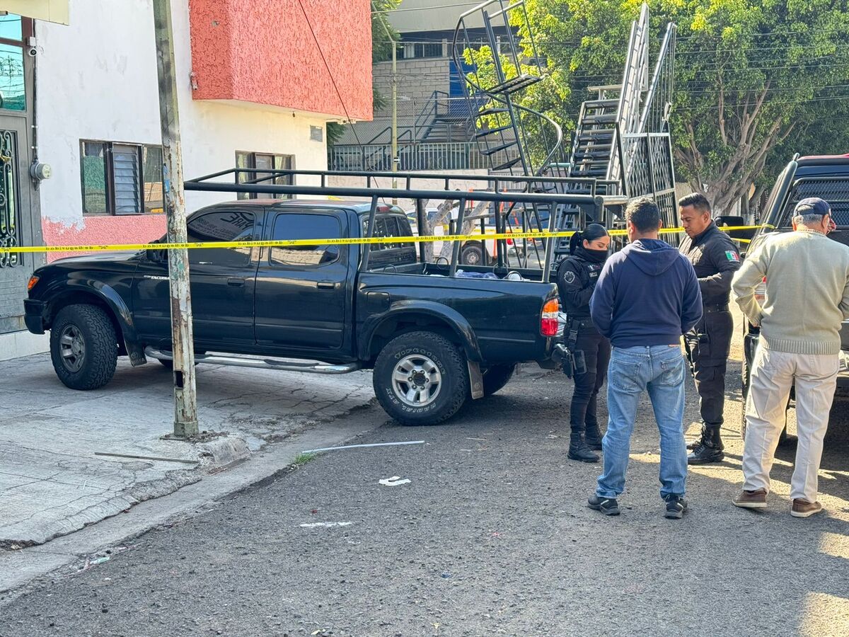 Los hechos ocurrieron en la  colonia Santa María de Guadalajara. (Pablo Núñez)