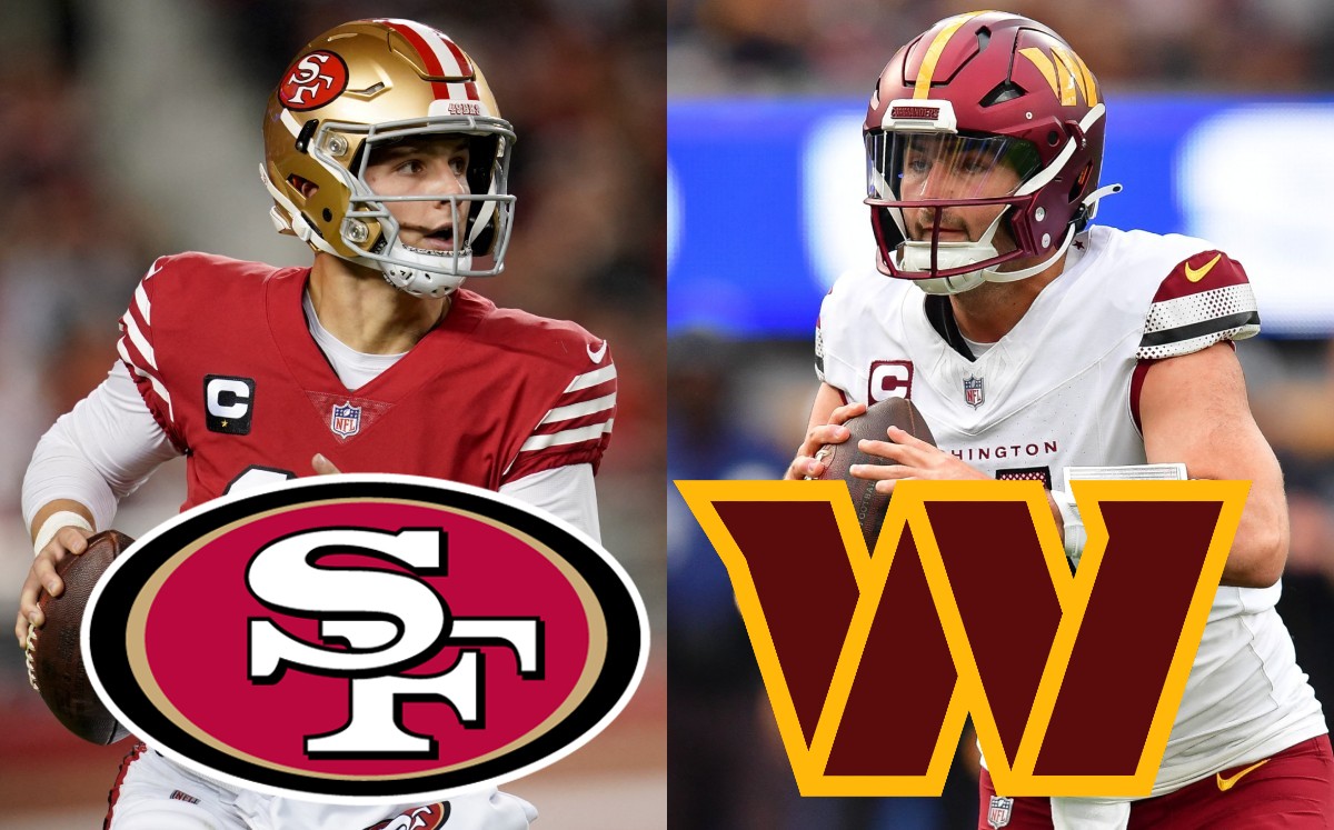 ¿A qué hora juega 49ers vs Commanders? Partido de la NFL 2023 (Reuters)