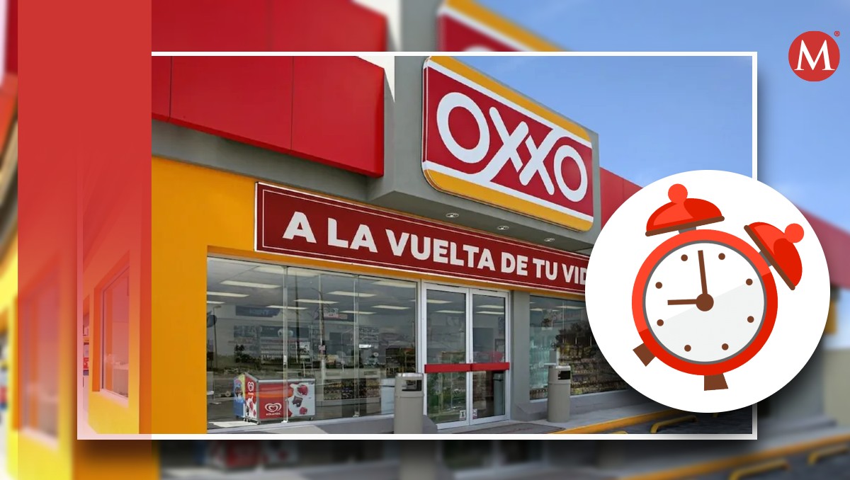 Horario de fin de año en el Oxxo's de Tampico. (Especial)