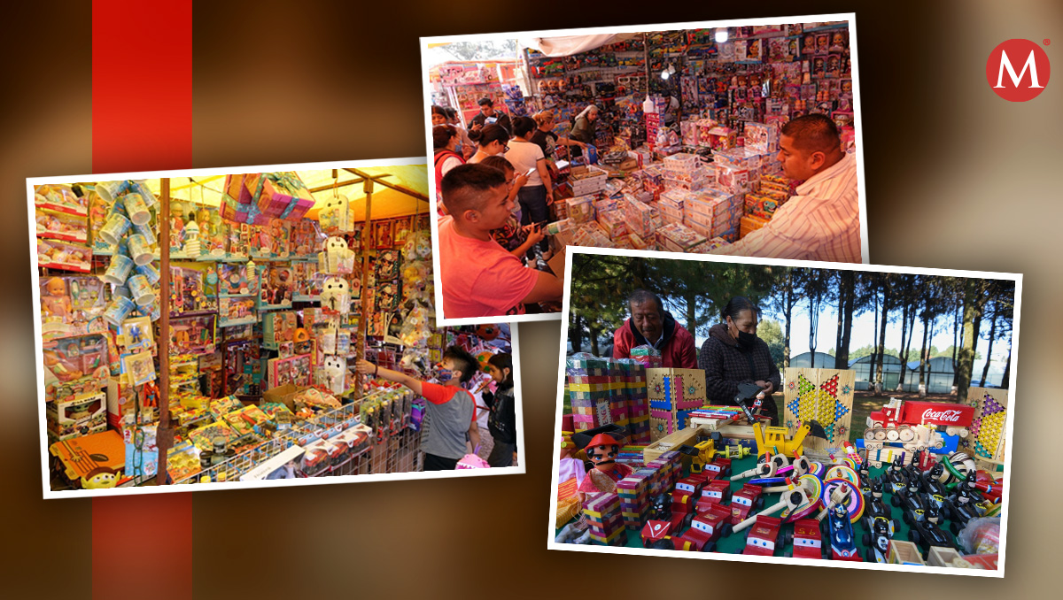 Lugares para comprar juguetes en CdMx.  (Diseño: Mauricio Ledesma)
