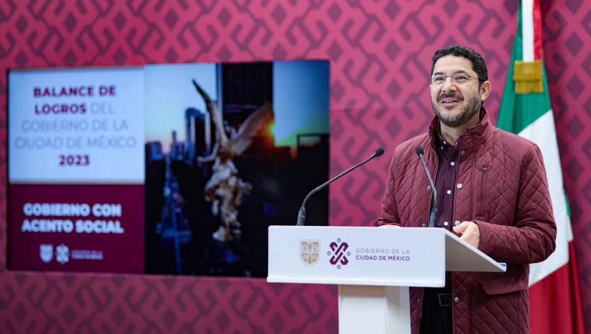 Martí Batres, Jefe de Gobierno de la Ciudad de México. Foto: (cortesía)