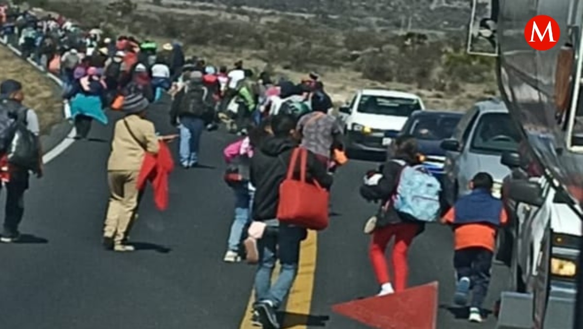 Más de 300 migrantes se refugian en Puebla, van con destino a EU | Especial