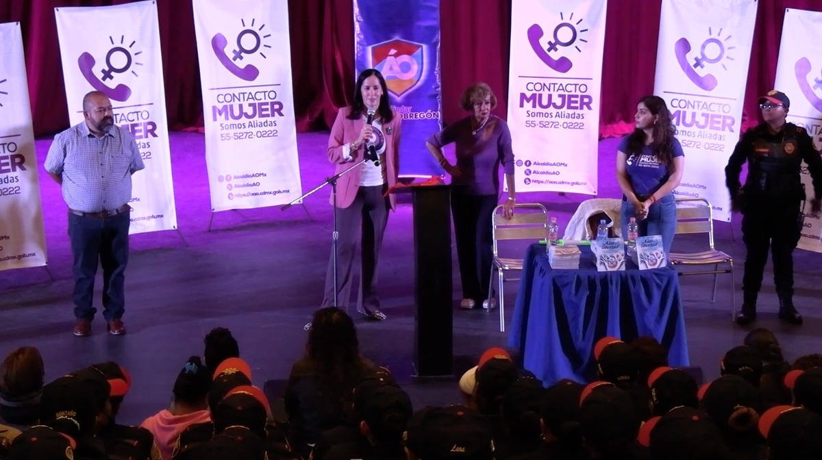 Entre los puntos destacados por la alcaldesa están las llamadas atendidas por la Línea Aliada.