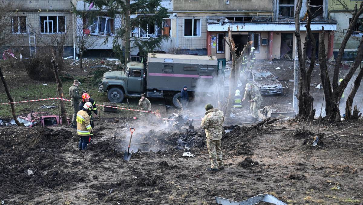Rusia intensificó los ataques contra Ucrania durante el invierno | AFP
