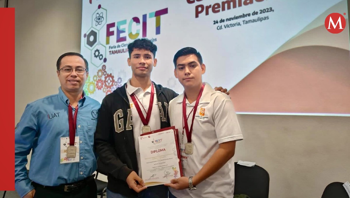 Alumnos de Tamaulipas van a Feria de Ciencias