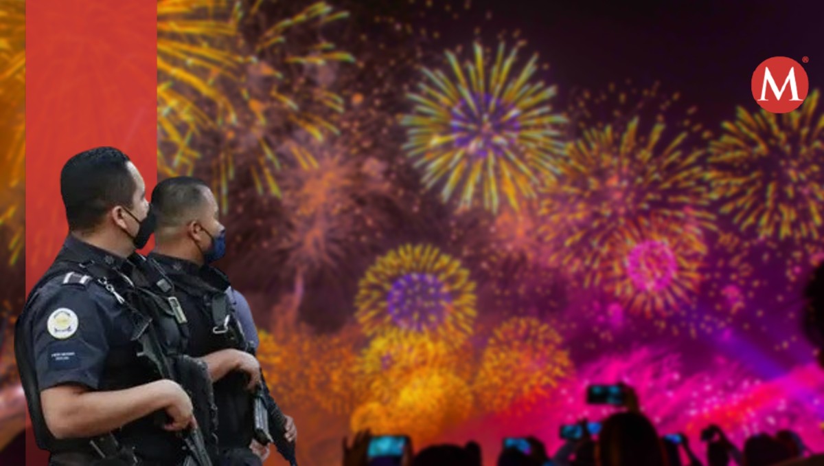 Por Año Nuevo 335 elementos cuidarán seguridad en sur de Tamaulipas