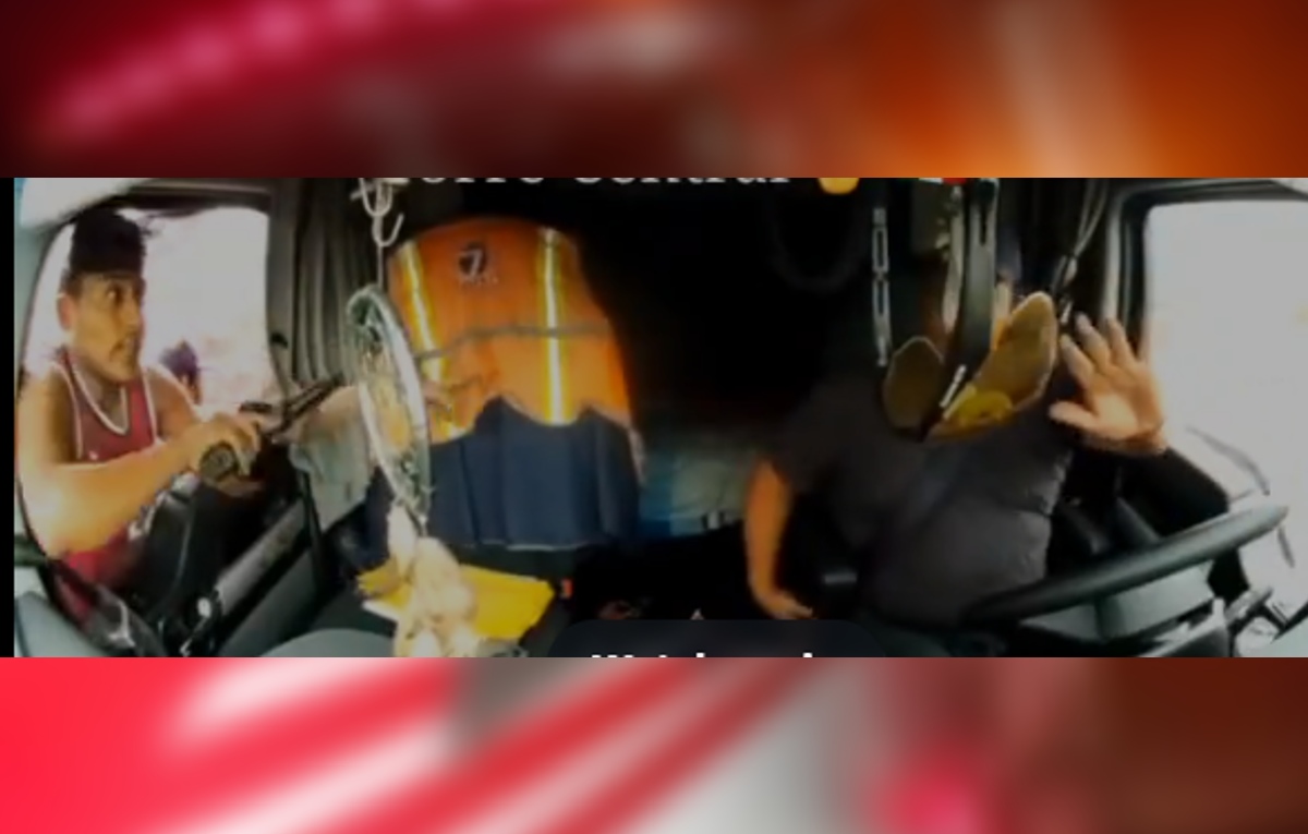 Asalto en carretera de Veracruz. | Foto: Especial