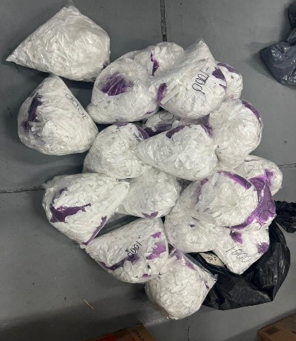 Aseguran droga en Sonora