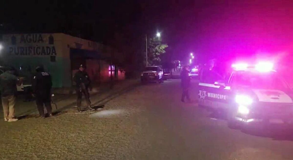 Ataque durante fiesta en Sonora.