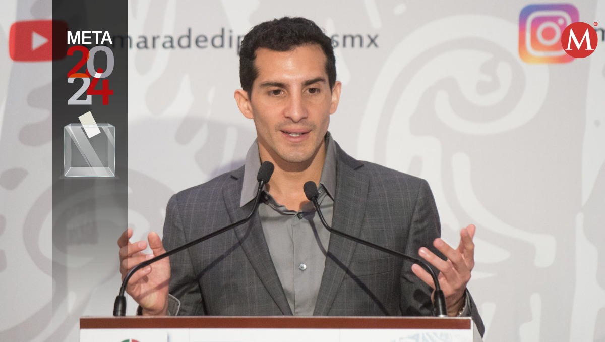 El ex clavadista Rommel Pacheco competirá por la alcaldía de Mérida. | Cuartoscuro