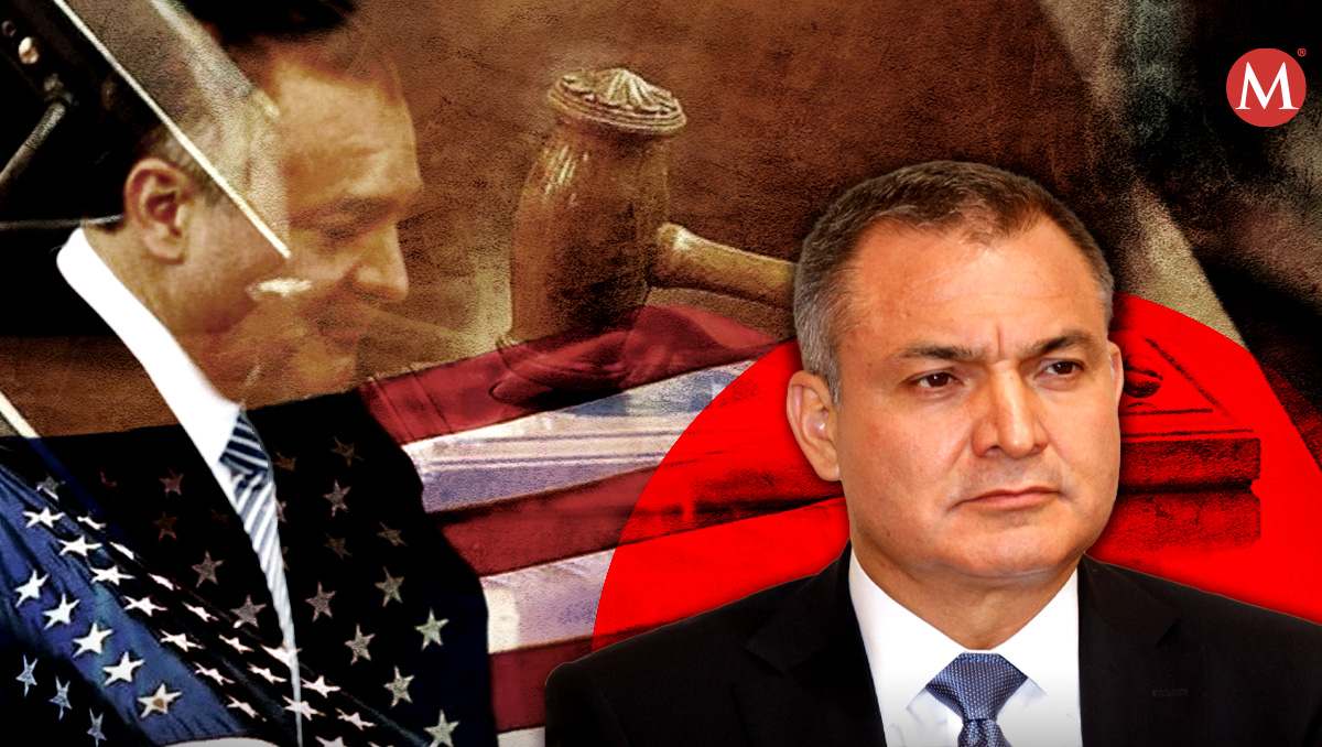 Genaro García Luna fue detenido en Dallas, Texas en 2019.