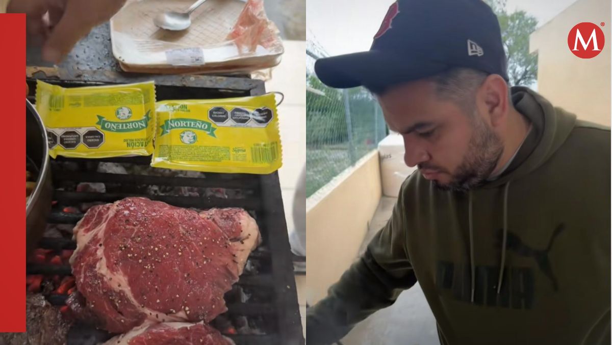 Hombre revela su secreto para preparar carnita asada | Especial