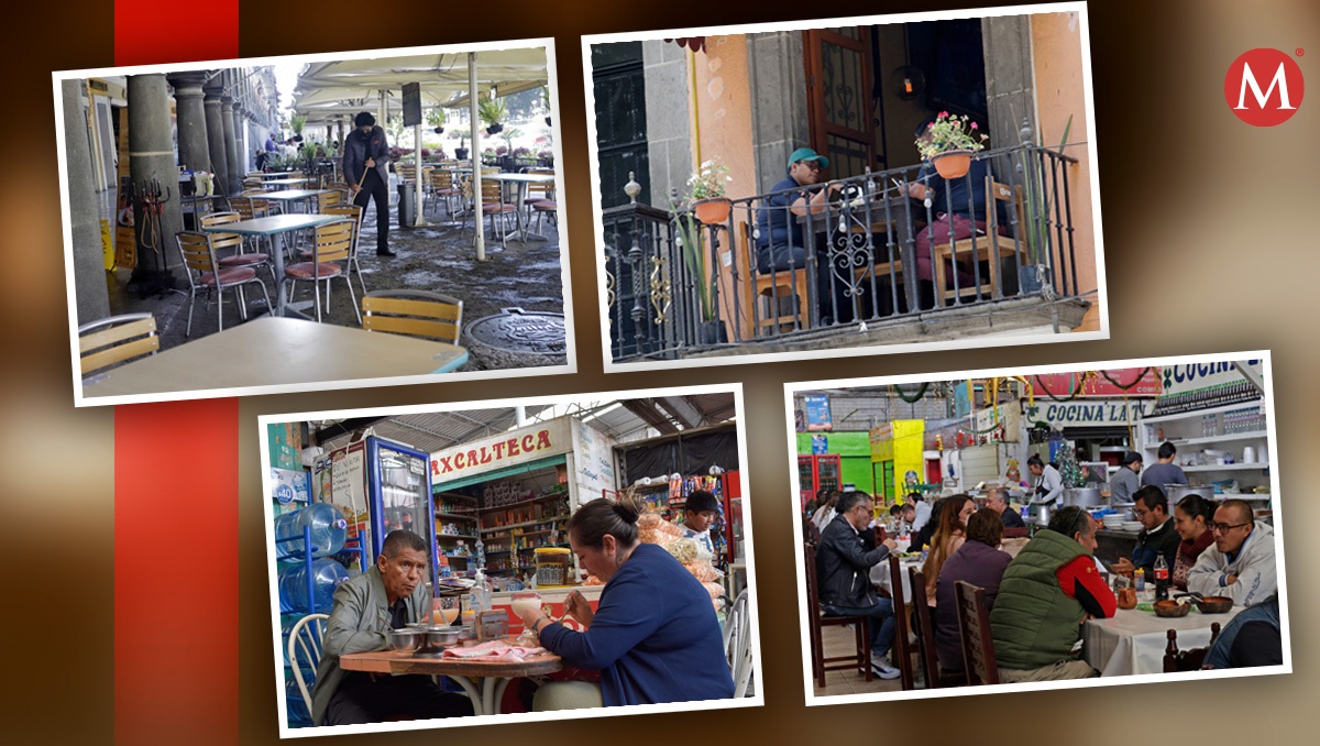 Lugares para desayunar en Puebla el 1 de enero | Agencia Enfoque | Diseño Milenio