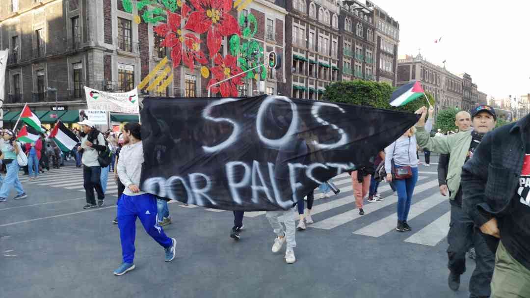 Piden que rompan protestas con el gobierno de Israel.