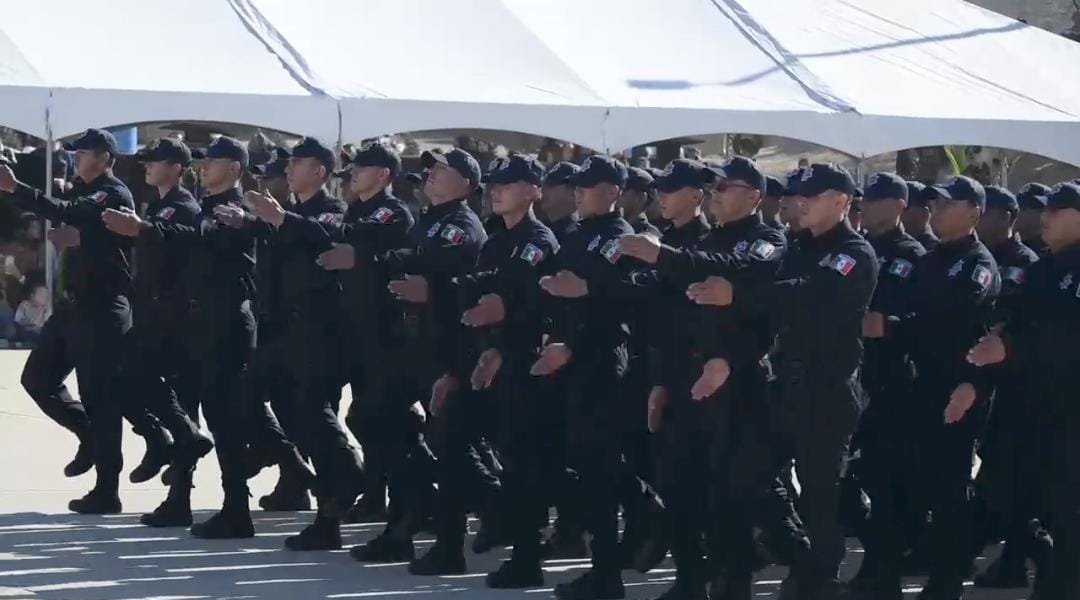 Reportan falta de policías en baja California y Tijuana