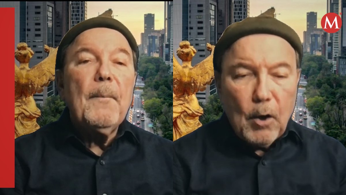 Rubén Blades dedica mensaje a los mexicanos