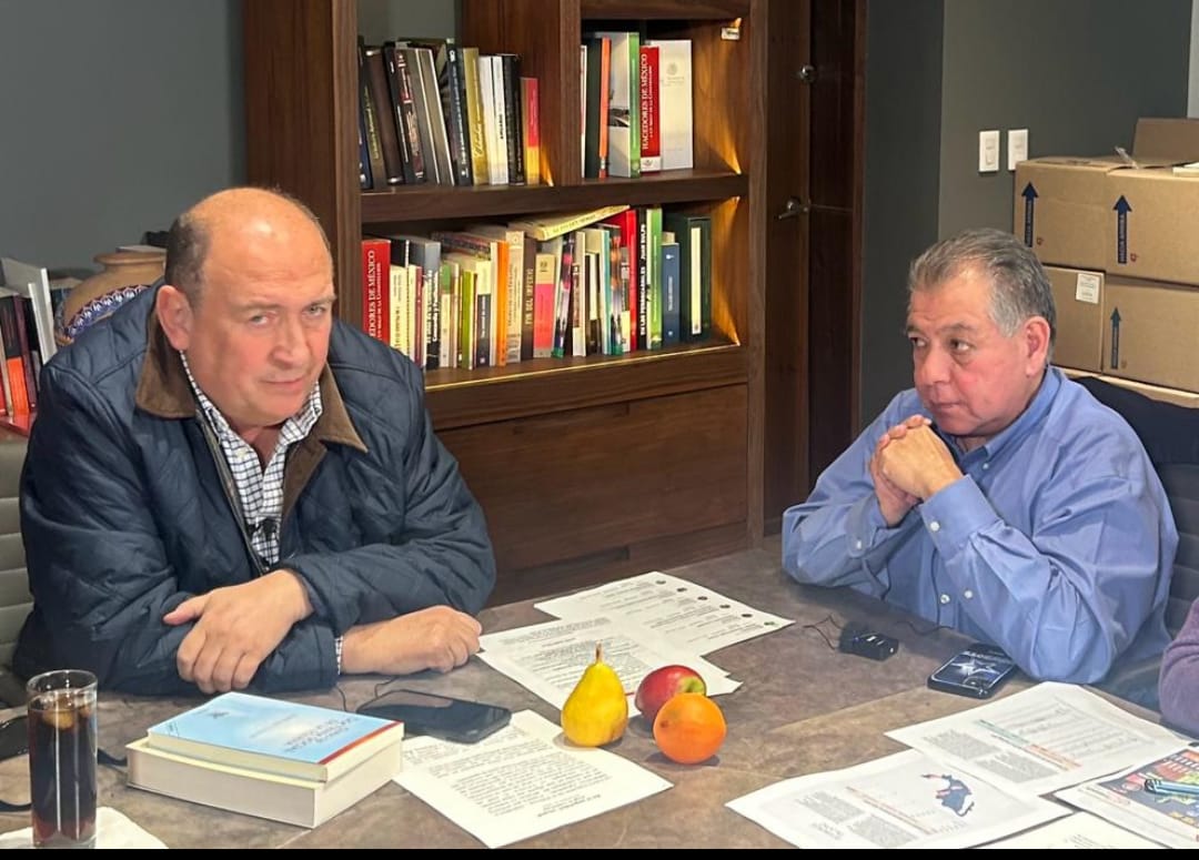 Rubén Moreira habla del precio de la canasta básica.