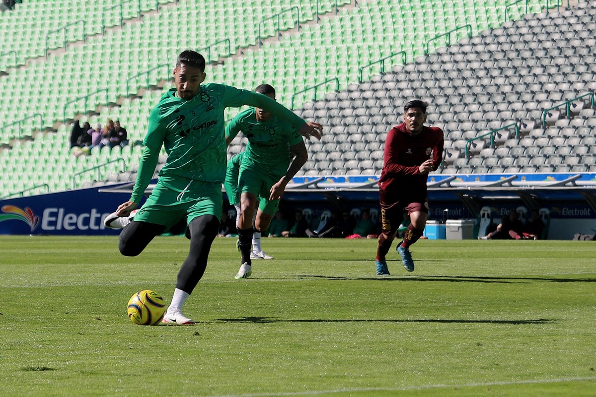 Santos Laguna. | Rolando Riestra