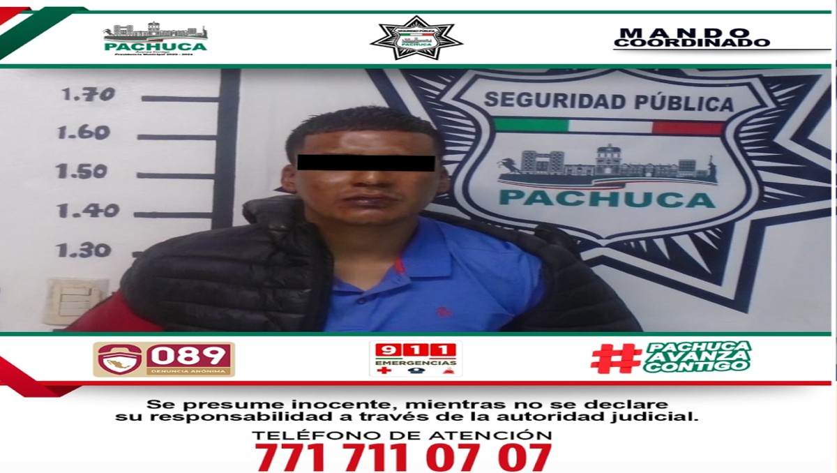 El sujeto pidió a los integrantes de la familia que se reunieran y en un descuido solicitaron el apoyo del cuerpo policial