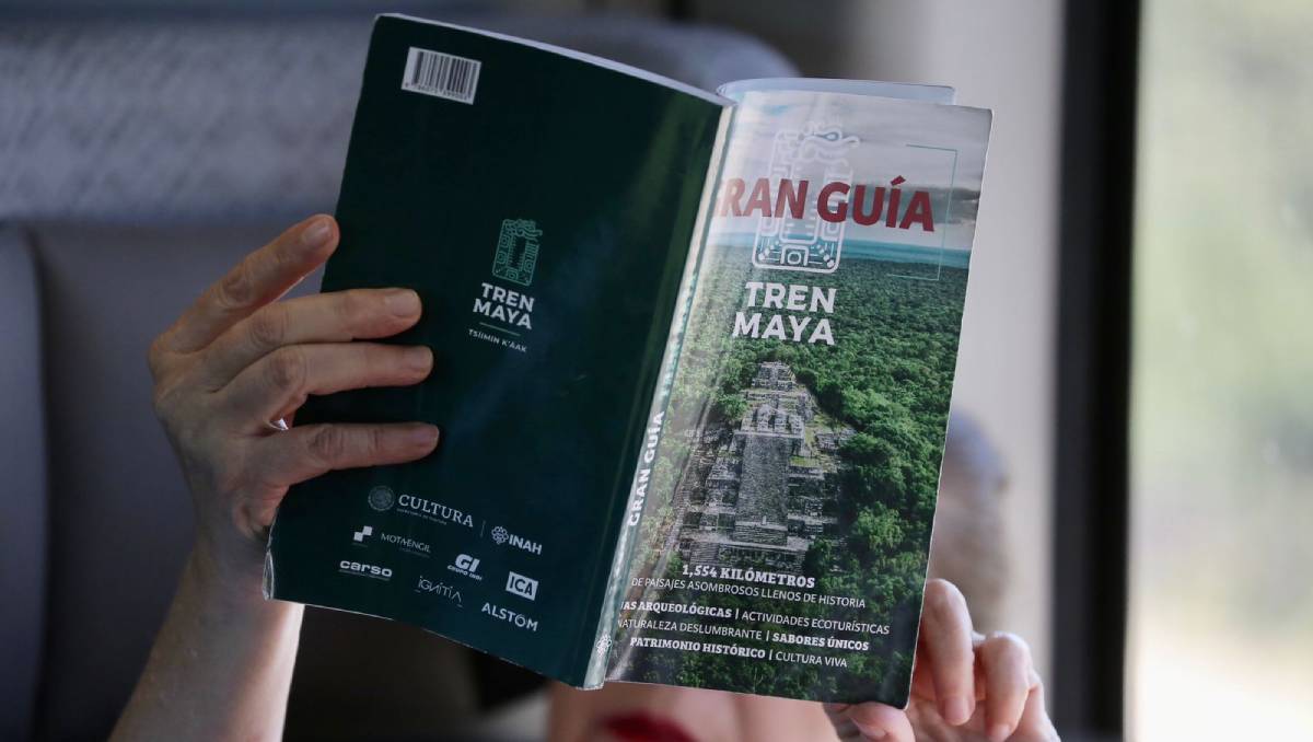El Tren Maya permite visitar el patrimonio cultural del sureste mexicano | Ariel Ojeda