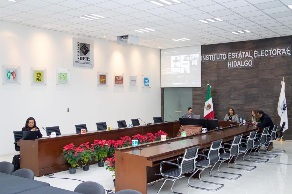 La variación del presupuesto del IEEH es de 20 millones 100 mil 753 pesos (Cortesía)