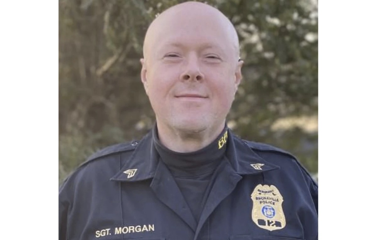 Watson Morgan, policía de la ciudad de Nueva York (AP)