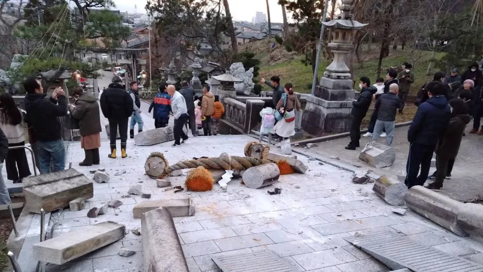 ¡Alerta de tsunami en Japón! tras sismo de magnitud 7.6