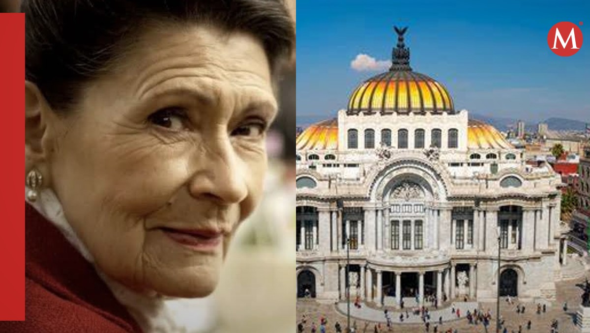 Ana Ofelia Murguía tendrá homenaje en el Palacio de Bellas Artes