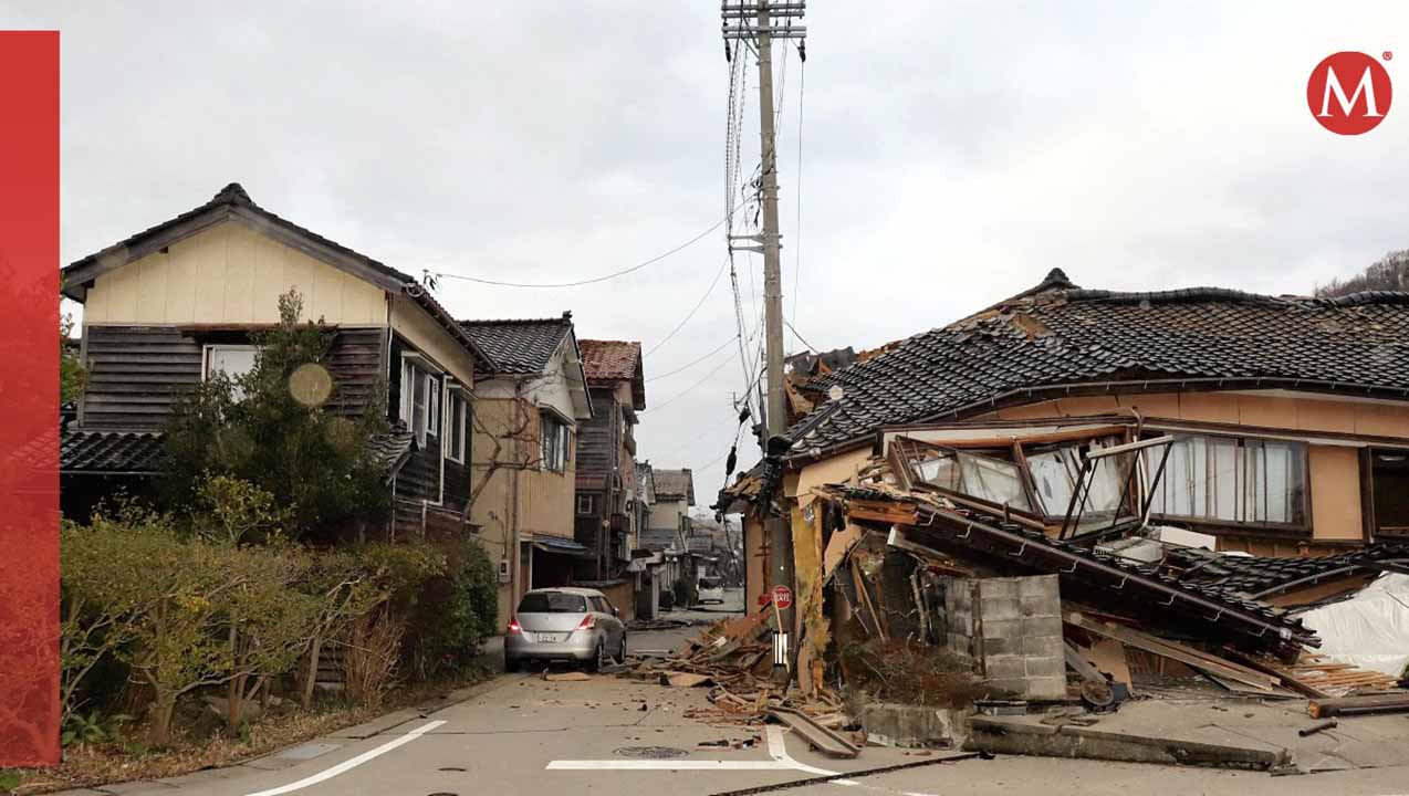 El Gobierno japonés evalúa daños en Japón; por personas atrapadas en escombros