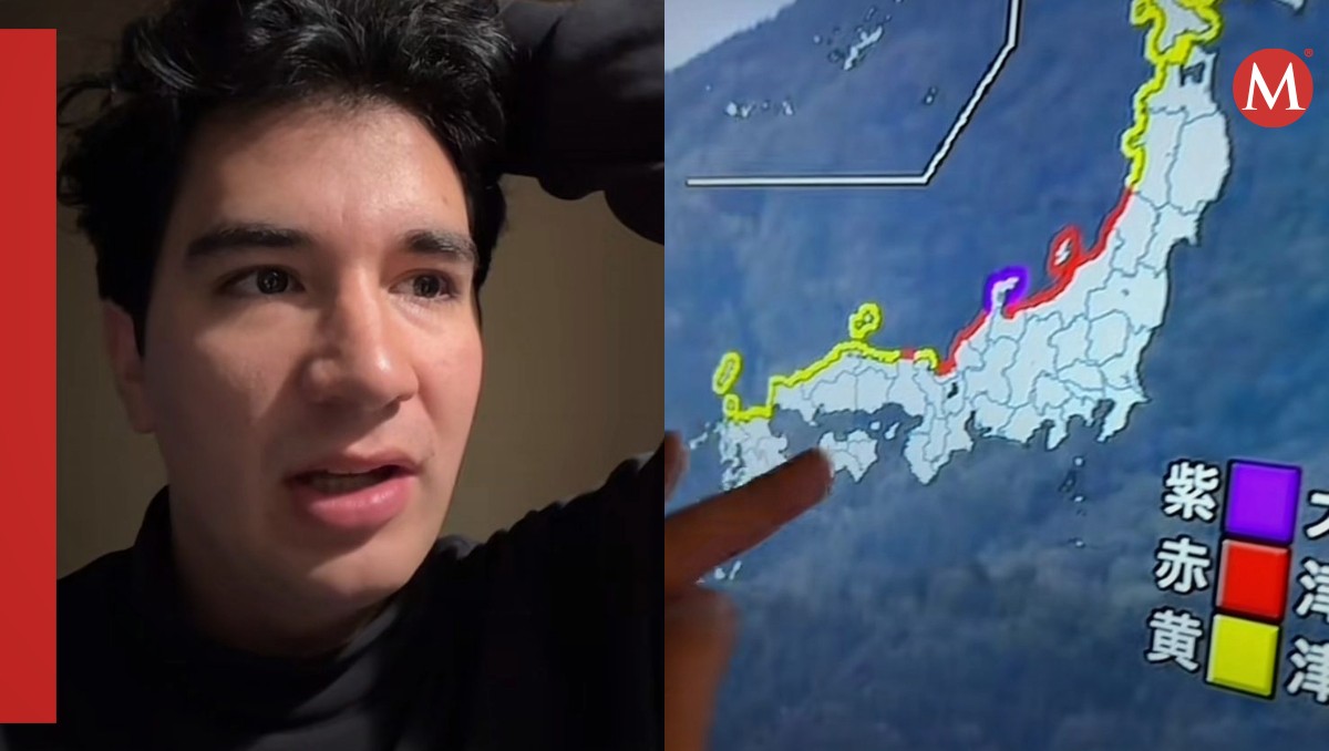 Influencer queda atrapado en Japón y reporta momento del sismo en redes | TikTok