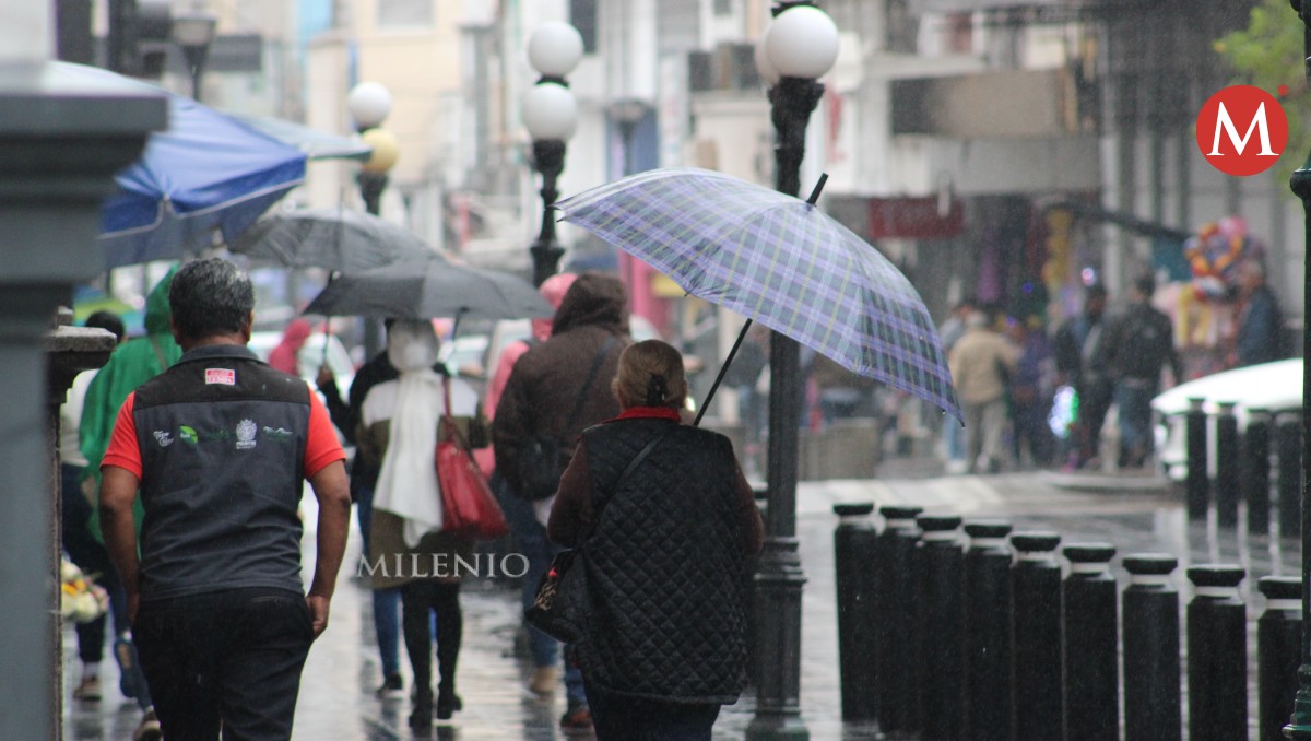 Lluvias en Tampico. (Yazmín Sánchez)
