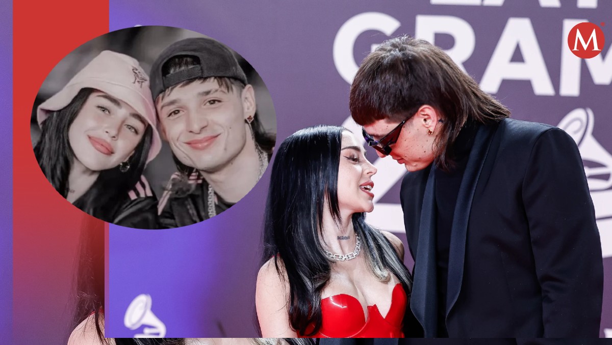Peso Pluma y Nicki Nicole pasaron Año Nuevo juntos. | ESPECIAL