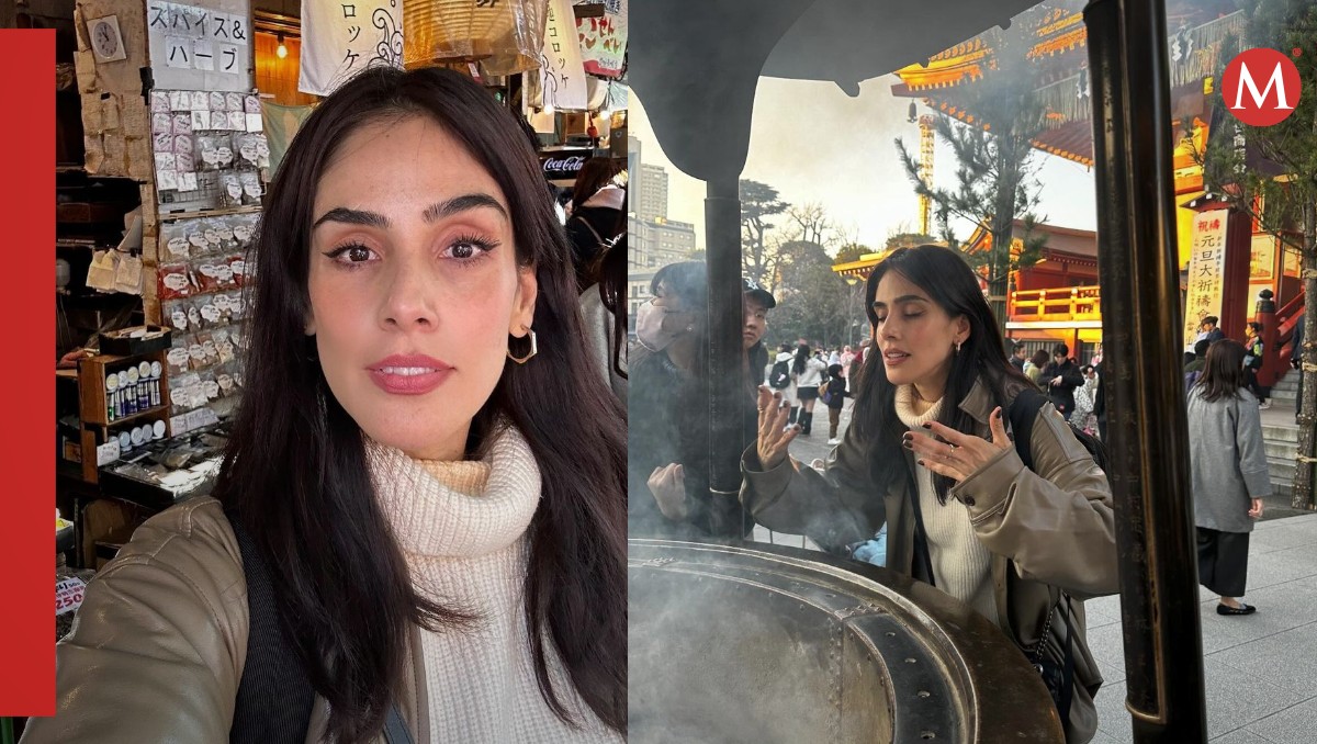 Sandra Echeverria no se reporta tras temblor en Japón. | Captura