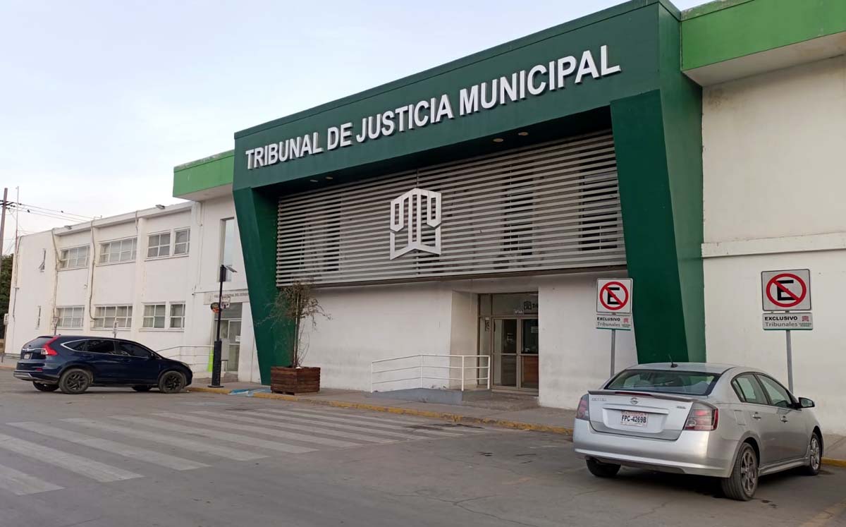 Tribunal de Justicia en Torreón. l Especial