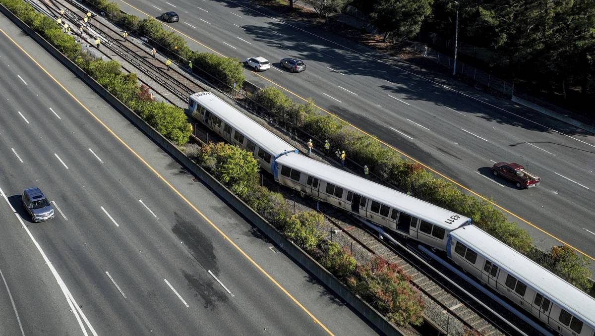 El accidente afectará a decenas de miles de personas | AP