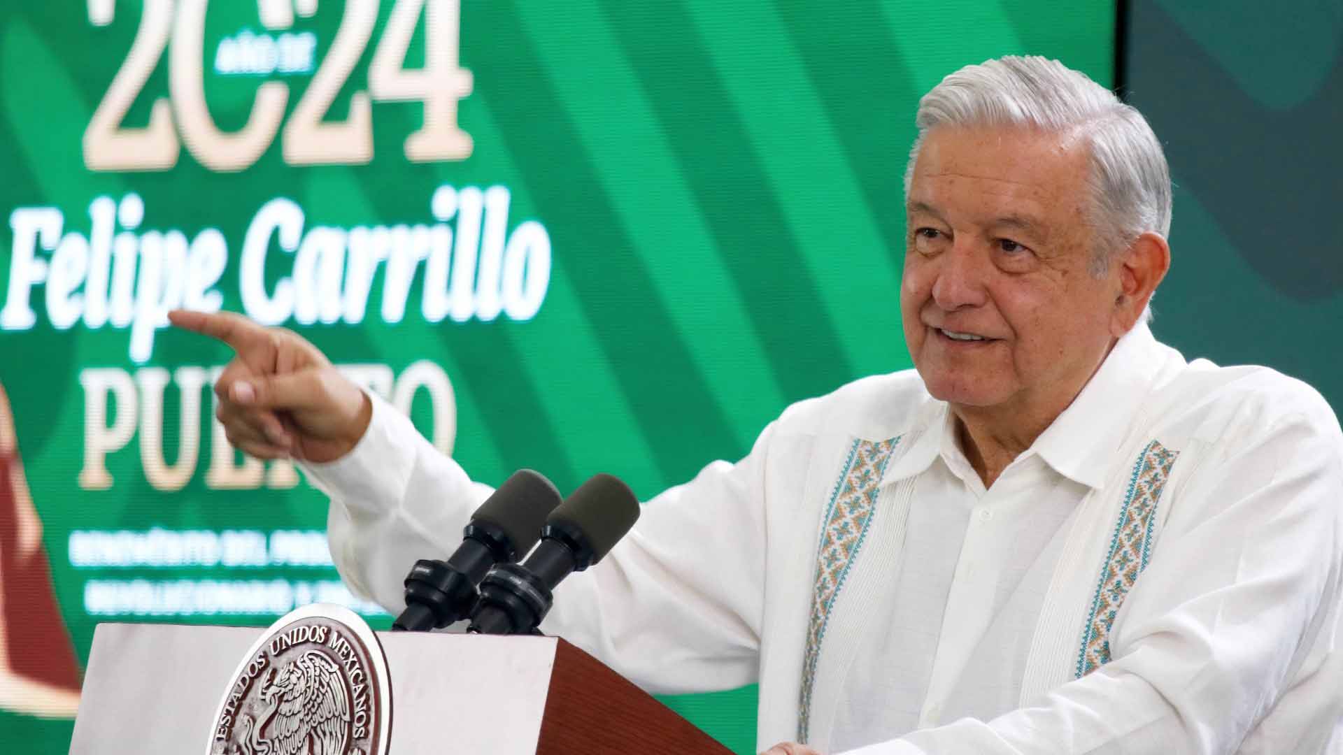 AMLO reitera que en 2024 va enviar iniciativa de voto popular para elegir a magistrados