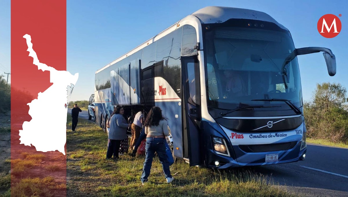 Autoridades de Tamaulipas realizan la vigilancia en carreteras tras el paso de migrantes.