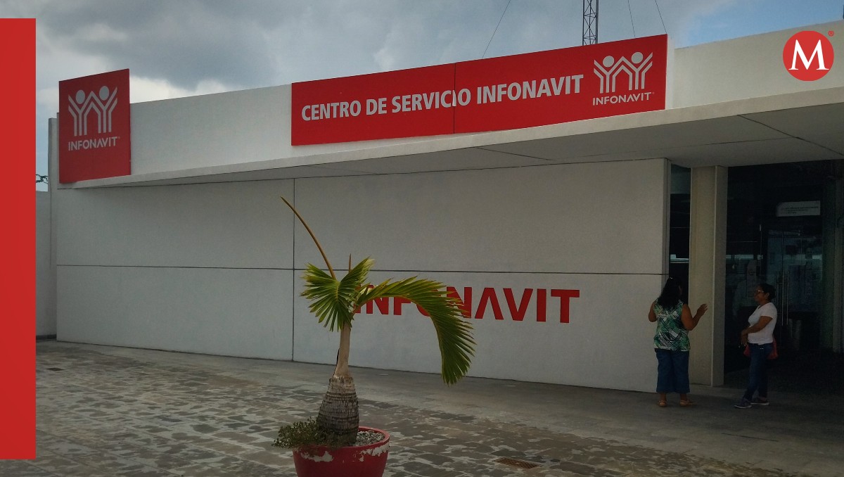 Centro de Atención del Infonavit en Tamaulipas. (Víctor Durán)