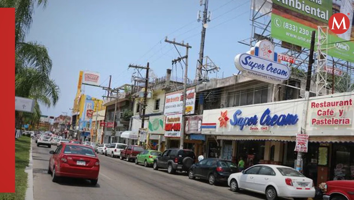 Centro de Ciudad Madero. (Especial)