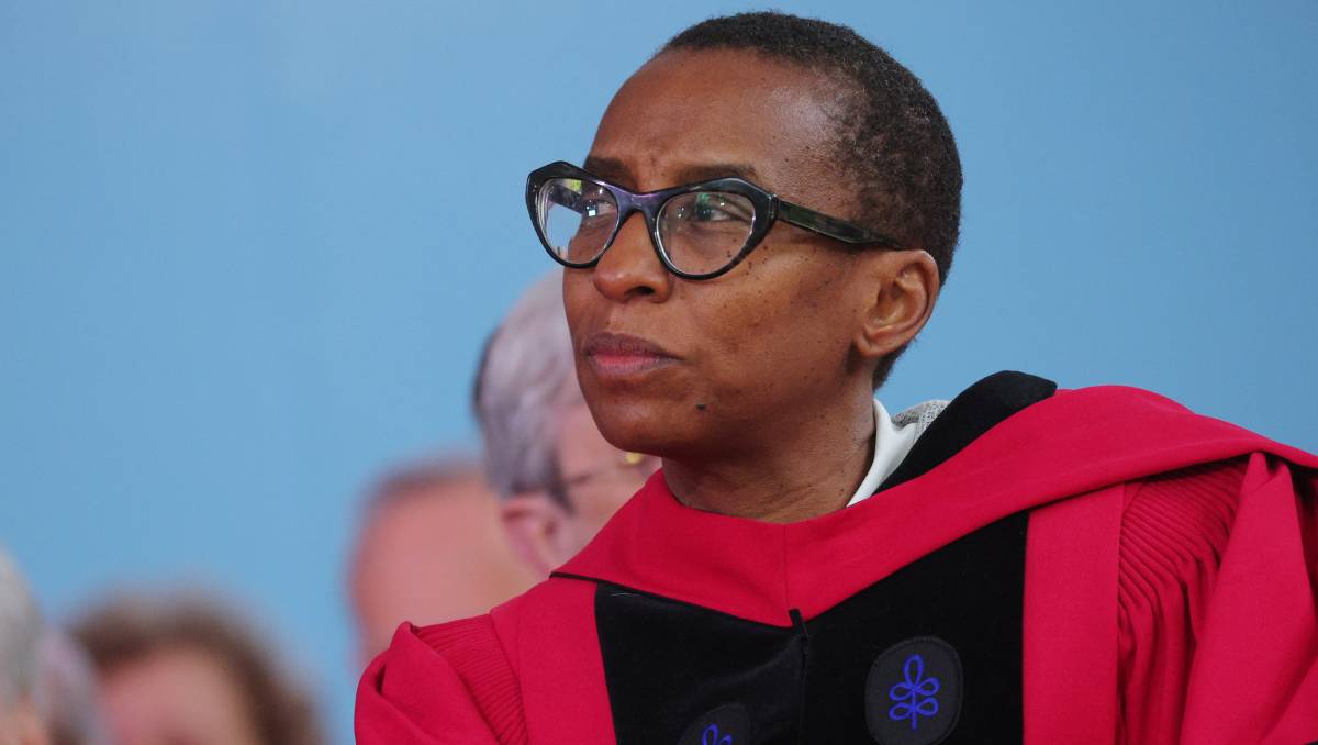 Claudine Gay fue la directora de Harvard con menos tiempo en el puesto | Reuters